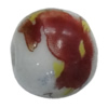 Porcelain beads, Round 14mm Hole:2.5mm Sold by Bag