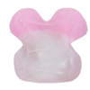 Resin Cabochons, No Hole Headwear & Costume Accessory, Faceted Animal Head, The other side is Flat 14mm, Sold by Bag