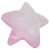 Resin Cabochons, No Hole Headwear & Costume Accessory, Faceted Star，The other side is Flat 14mm, Sold by Bag