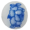 Porcelain beads, Round 8mm Sold by Bag