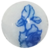 Porcelain beads, Round 8mm Sold by Bag