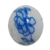 Porcelain beads, Round 8mm Sold by Bag