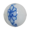 Porcelain beads, Round 8mm Sold by Bag