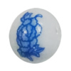 Porcelain beads, Round 8mm Sold by Bag