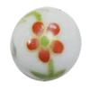 Porcelain beads, Round 16mm Sold by Bag