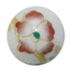 Porcelain beads, Round 16mm Sold by Bag