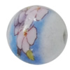 Porcelain beads, Round 16mm Sold by Bag