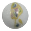 Porcelain beads, Round 16mm Sold by Bag