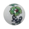 Porcelain beads, Round 16mm Sold by Bag