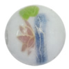 Porcelain beads, Round 16mm Sold by Bag