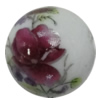 Porcelain beads, Round 16mm Sold by Bag