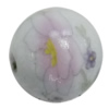 Porcelain beads, Round 16mm Sold by Bag