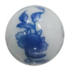 Porcelain beads, Round 16mm Sold by Bag