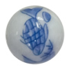 Porcelain beads, Round 16mm Sold by Bag