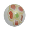 Porcelain beads, Round 10mm Sold by Bag