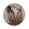 Porcelain beads, Round 10mm Sold by Bag