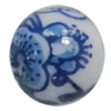 Porcelain beads, Round 10mm Sold by Bag