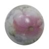 Porcelain beads, Round 10mm Sold by Bag