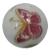 Porcelain beads, Round 10mm Sold by Bag