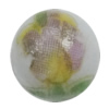 Porcelain beads, Round 10mm Sold by Bag