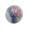 Porcelain beads, Round 10mm Sold by Bag