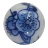 Porcelain beads, Round 12mm Sold by Bag