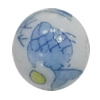 Porcelain beads, Round 12mm Sold by Bag