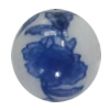 Porcelain beads, Round 12mm Sold by Bag