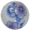 Porcelain beads, Round 12mm Sold by Bag