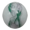 Porcelain beads, Round 12mm Sold by Bag