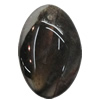 Agate Pendant,“keep the Root” Flat Oval 26x18mm Hole:1mm, Sold by PC