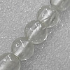 Silver Foil Lampwork Beads, Flat Round 15mm Hole: About 1.5mm, Sold by PC