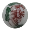 Porcelain beads, Round 12mm Sold by Bag