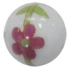 Porcelain beads, Round 12mm Sold by Bag