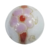 Porcelain beads, Round 12mm Sold by Bag