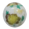 Porcelain beads, Round 12mm Sold by Bag