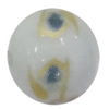 Porcelain beads, Round 12mm Sold by Bag