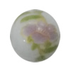 Porcelain beads, Round 12mm Sold by Bag