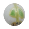 Porcelain beads, Round 12mm Sold by Bag