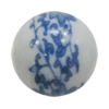 Porcelain beads, Round 12mm Sold by Bag