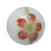 Porcelain beads, Round 12mm Sold by Bag