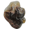 Handmade Agate Pendant,“Spiritual Home” Nugget 40x30mm Hole:1mm, Sold by PC