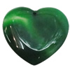 Agate Pendant,“Bloom of Kapuk” Heart 36x42mm Hole:1mm, Sold by PC