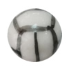 Porcelain beads, Round 10x10mm Hole:1mm, Sold by Bag