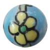 Porcelain beads, Round 12x12mm Hole:1mm, Sold by Bag