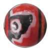 Porcelain beads, Round 12x12mm Hole:1mm, Sold by Bag