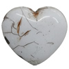 Acrylic Beads, Heart 26x24mm Hole:2mm, Sold by Bag