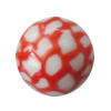 Porcelain beads, Round 14x14mm Hole:1mm, Sold by Bag