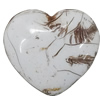 Acrylic Beads, Heart 26x24mm Hole:2mm, Sold by Bag