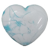 Acrylic Beads, Heart 26x24mm Hole:2mm, Sold by Bag